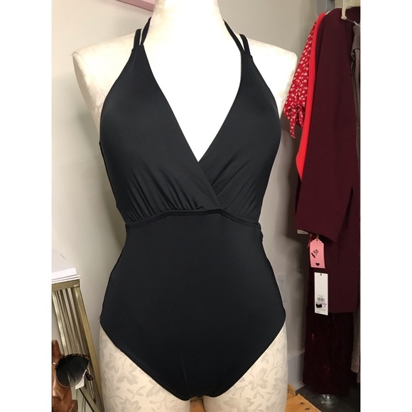 sun lab Other - 🆕 without tags black one piece bathing suit 🖤